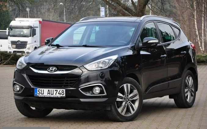 Hyundai ix35 cena 54900 przebieg: 176000, rok produkcji 2014 z Krosno małe 781